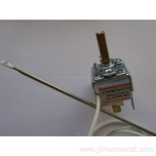 Capillary Thermostat for Oven